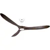 Image de CasaFan Eco Genuino, Ventilateur, Blanc, Marron