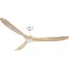 Image de CasaFan Eco Genuino, Ventilateur, Blanc, Marron
