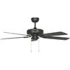 Image de CasaFan Classic Outdoor, Ventilateur, Marron