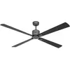 Image de CasaFan DC Ventilateur de plafond Eco Neo III WiFi 152 BG SW-TK, Ventilateur, Gris, Argent, Noir