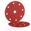 Image de Disque papier velcro BW115 150mm 9 trous grains 120 boîte de 100 - HERMES - 6537828
