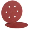 Image de Disque papier Velcro BW115 de 150mm 6 trous grain 80 boîte de 50 - HERMES - 6381106