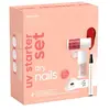 Image de Alessandro Striplac UV Starter Set Dry Nails - 2 Colours Coffret vernis à ongles 1 art.