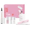 Image de Alessandro Striplac UV Basic Set + Colour Dry Nails Vernis à ongles gel 1 art.