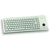 Image de CHERRY Clavier AZERTY PS/2 souris intégrée (FR, Filaire), Clavier, Gris