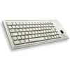 Image de CHERRY G84-4400 Compact (Pavé numérique, Filaire), Clavier, Gris