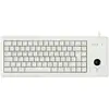 Image de Cherry Clavier compact avec boule de commande (DE, Filaire), Clavier, Gris