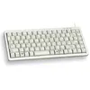 Image de CHERRY Clavier compact 86 touches USB/PS2 FRENCH (FR, Filaire), Clavier, Gris