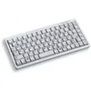 Image de Clavier Compact G84-4100 Usb/ps2 Gris Azerty Fr