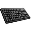 Image de CHERRY Clavier compact 86 touches USB/PS2 ALLEMAND (DE, Filaire), Clavier, Noir