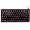 Image de CHERRY Compact-Keyboard G84-4100 - Clavier - PS/2, USB - Français - noir