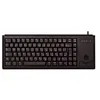 Image de CHERRY Compact-Keyboard G84-4400 - Clavier - PS/2 - Français - noir