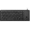 Image de Cherry Clavier compact avec trackball (DE, Filaire), Clavier, Noir