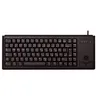 Image de CHERRY Compact-Keyboard G84-4400 - Clavier - USB - Français - noir
