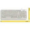 Image de CHERRY XS G84-5200 Clavier USB + PS/2 AZERTY Français (FR, Filaire), Clavier, Gris