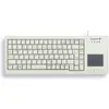 Image de Cherry Clavier XS Touchpad avec cordon USB gris (DE) (DE, Filaire), Clavier, Gris