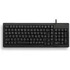 Image de CHERRY Clavier XS avec pavé numérique PS2/USB FRENCH (FR, Filaire), Clavier, Noir