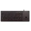 Image de CHERRY G84-5400 XS Trackball Keyboard - Clavier - avec trackball - USB - Français - commutateur : CHERRY ML - noir