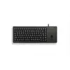 Image de CHERRY G84-5400 Compact BLK USB FR (FR, Filaire), Clavier, Noir