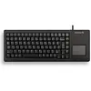 Image de CHERRY G84-5500 Compact TPAD BLK USB FR (FR, Filaire), Clavier, Noir