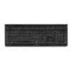 Image de CHERRY KC 1000 - Clavier - R.-U. - noir - pour TERRA MINISERVER G5