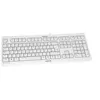 Image de CHERRY KC 1000 - Clavier - QWERTY - US - gris clair