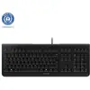 Image de CHERRY KC1000 (NL, Filaire), Clavier, Noir