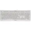 Image de CHERRY KC1000 corded Keyboard USB ultraflat grey (FR) (FR, Filaire), Clavier, Noir