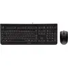 Image de CHERRY Dc 2000 Set (FR, Filaire), Clavier, Noir
