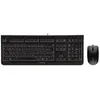 Image de Ensemble Clavier- Souris Cherry Dc 2000 Noir Azerty