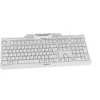 Image de CHERRY KC 1000 SC - Clavier - Belge - gris pâle
