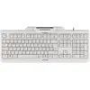 Image de CHERRY TAS KC 1000 SC grey layout belge Smartcard (BE, Filaire), Clavier, Blanc