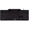 Image de CHERRY KC 1000 SC (NL, Filaire), Clavier, Noir