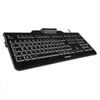 Image de CHERRY KC 1000 SC - Clavier - USB - Espagnol - noir