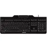 Image de CHERRY KC 1000 SC - Clavier - USB - Français - noir