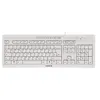 Image de CHERRY STREAM 3.0 - Clavier - USB - Espagnol - commutateur : CHERRY SX - gris clair