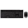 Image de CHERRY B.UNLIMITED 3.0 - Ensemble clavier et souris - sans fil - 2.4 GHz - Allemand - commutateur : CHERRY SX - noir