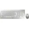 Image de Cherry DW 8000 (DE, Sans fil), Clavier, Blanc, Argent