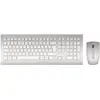 Image de CHERRY DW 8000 (FR, Sans fil), Clavier, Blanc, Argent