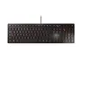 Image de CHERRY KC 6000 SLIM - Clavier - USB - Allemand - commutateur : CHERRY SX - noir