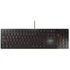 Image de Cherry KC 6000 Slim (DE, Filaire), Clavier, Noir