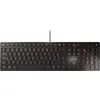 Image de CHERRY KC 6000 SLIM - Clavier - USB - Français - commutateur : CHERRY SX - noir