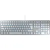 Image de Cherry KC 6000 (DE, Filaire), Clavier, Argent