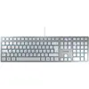 Image de CHERRY KC6000 (FR, Filaire), Clavier, Argent