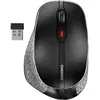 Image de CHERRY MW 8C Ergo (Filaire), Souris, Noir, Argent, Gris