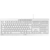 Image de CHERRY STREAM CLAVIER - Clavier - USB - Allemand - commutateur : CHERRY SX - gris blanc