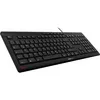 Image de CHERRY STREAM CLAVIER - Clavier - USB - Allemand - commutateur : CHERRY SX - noir