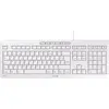 Image de CHERRY Clavier Stream FR-Layout gris clair (FR, Filaire), Clavier, Blanc
