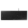 Image de Clavier classique filaire Azerty Cherry Stream Noir