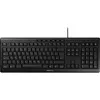Image de CHERRY STREAM CLAVIER - Clavier - USB - R.-U. - commutateur : CHERRY SX - noir